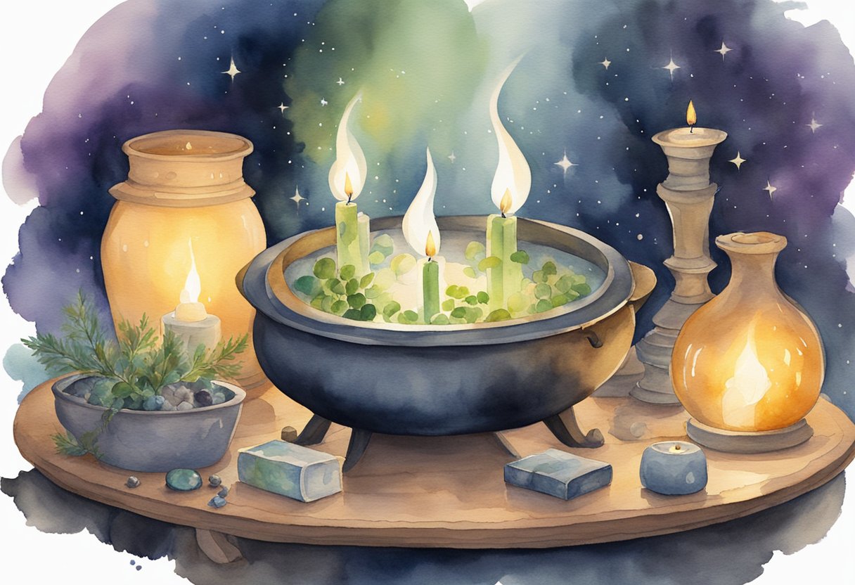 Binding love spell guidance